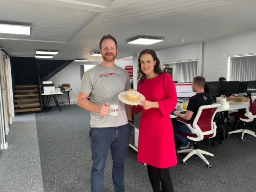 Start Tech gets behind our Bursary Scheme