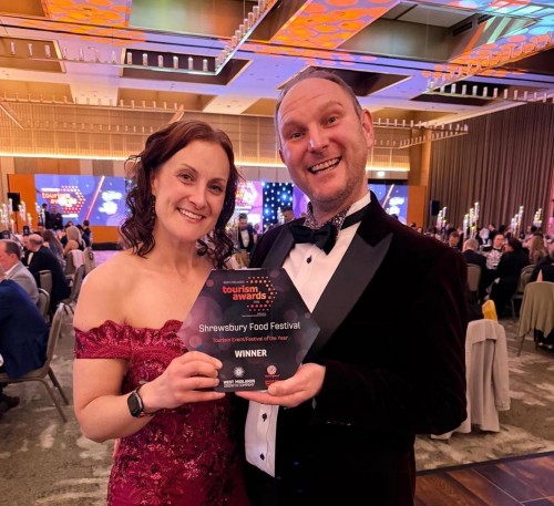 Awarded Festival of the Year for the Third Time!