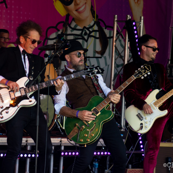 1:00pm - 1:45pm Dirty Rockin Scoundrels