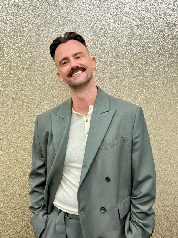12:00pm Christiaan de Vries, Great British Bake Off