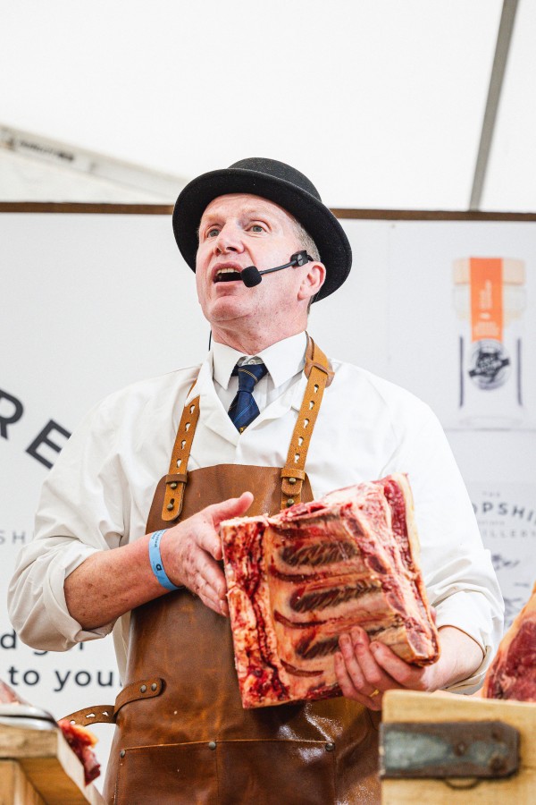 1:00pm Darren Morgan, Morgan's County Butchers