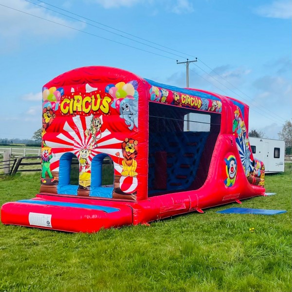 Slide Assault Course