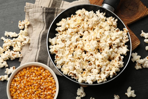 Make your own healthy snack.