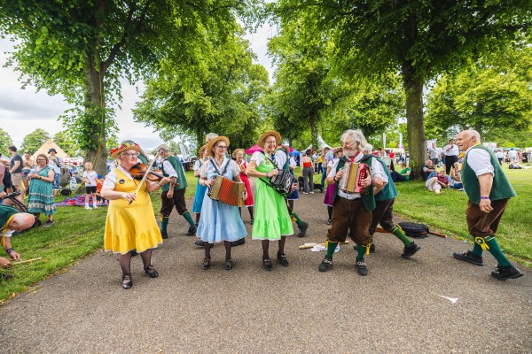 Shrewsbury Morris Dancers