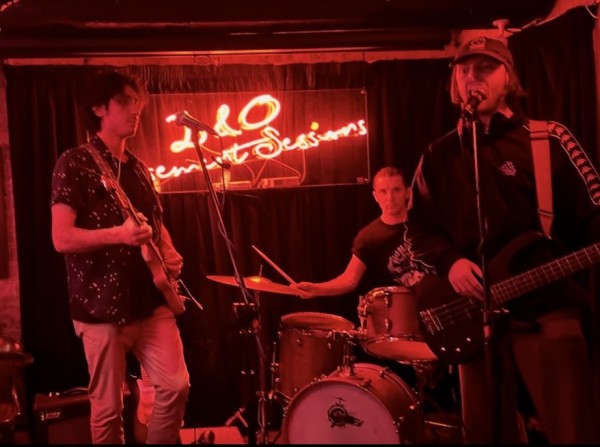 5:35 - 6:00pm Joe Mike and Richie trio
