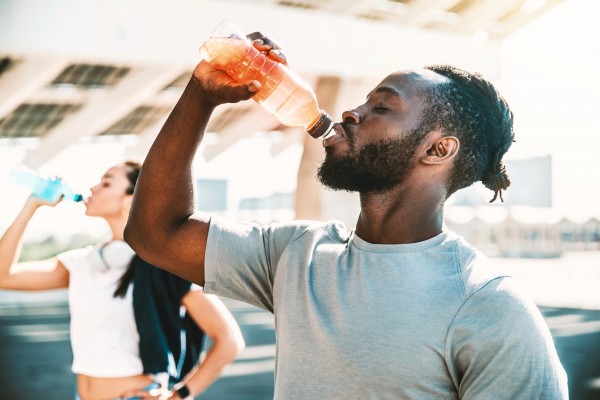 Make your own sports drink in minutes