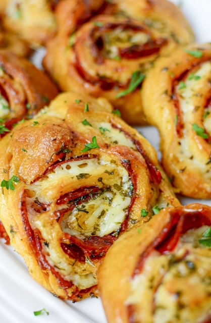 12:30pm Pizza Swirls & Cookie Pops