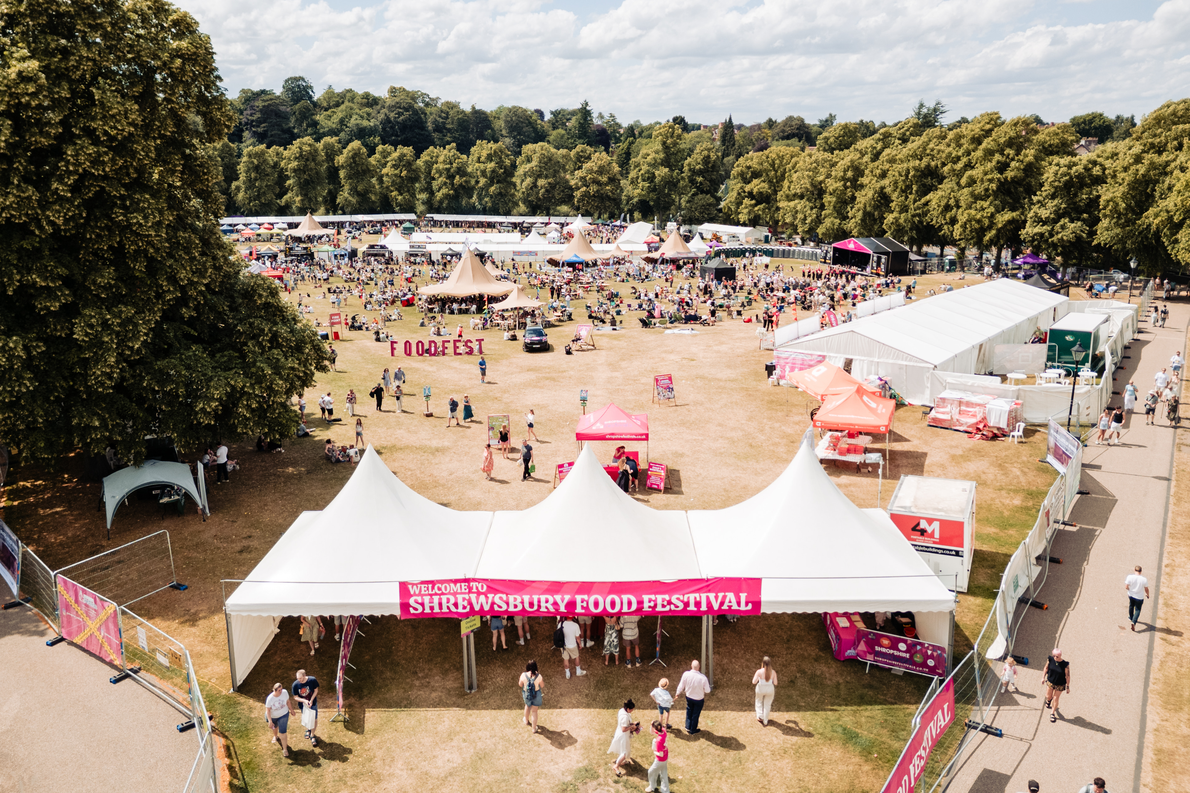 Shrewsbury Food Festival 2026