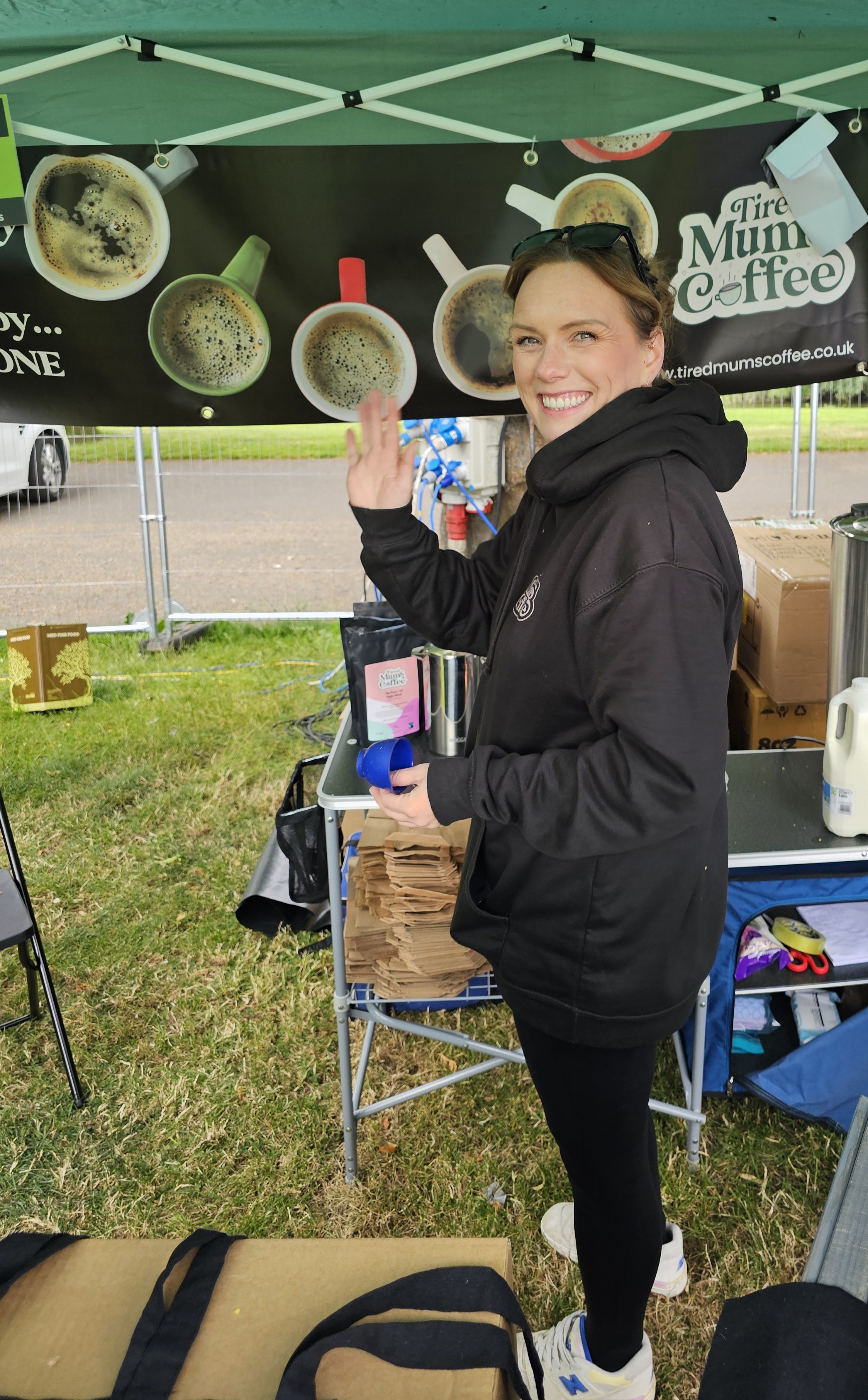 Tired Mums Coffee Founder