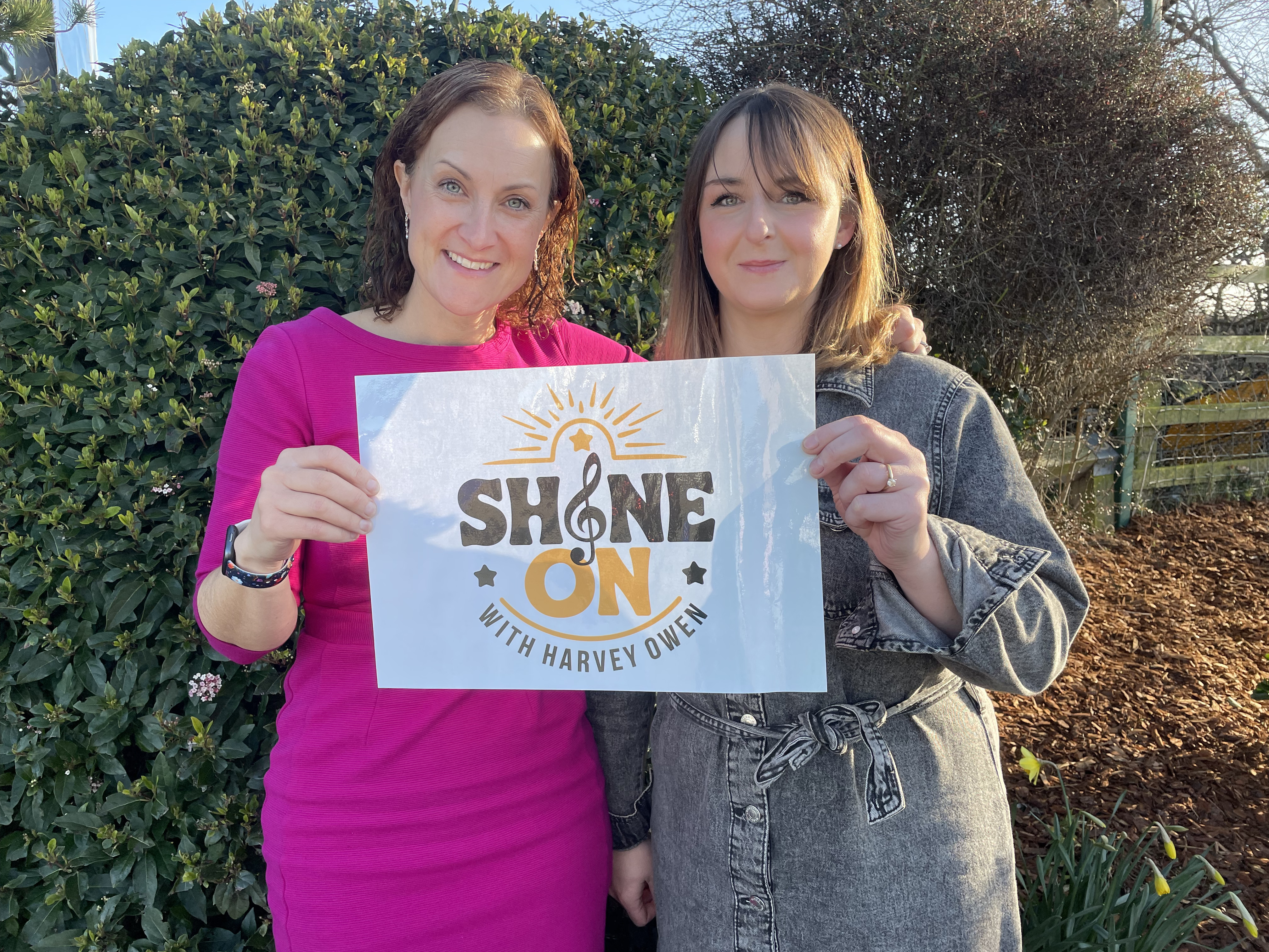 Beth Heath and Crystal Owen