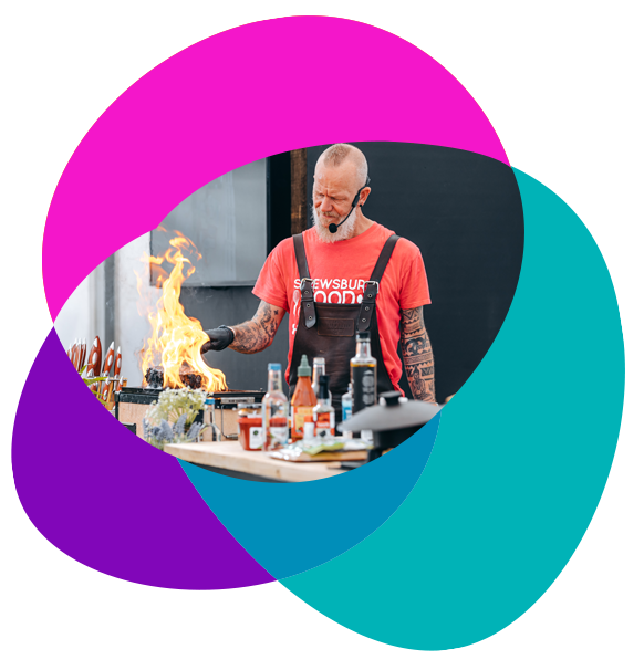 cook along with chef team
