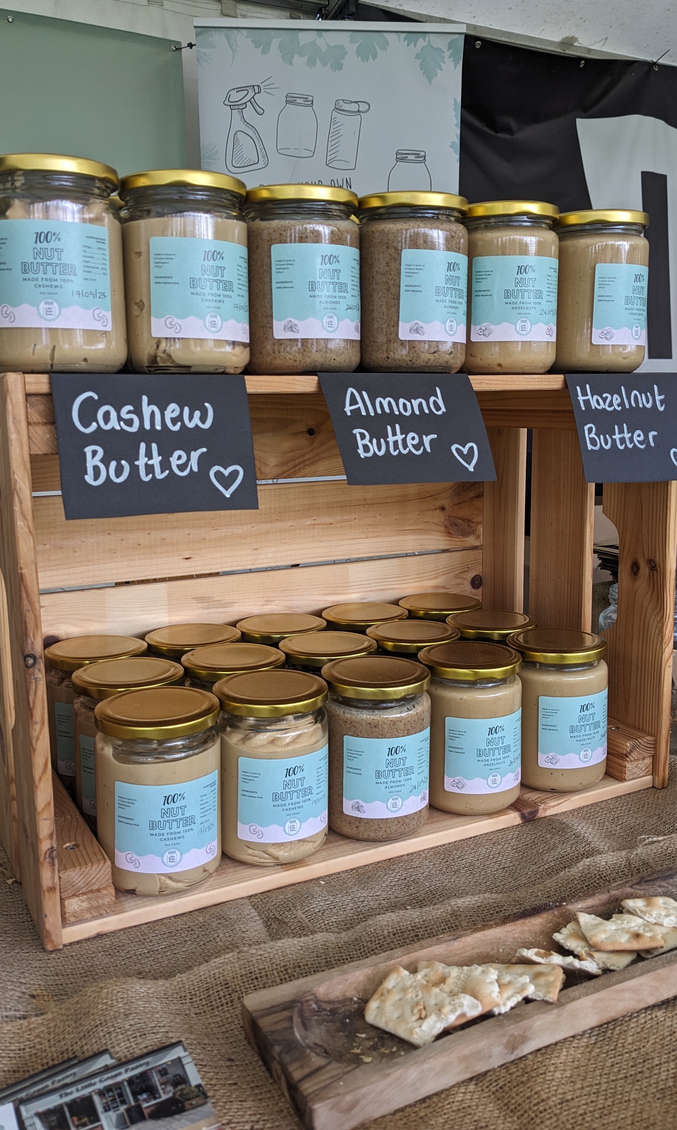 Nut butters